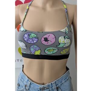 meundies creature eggs bra medium